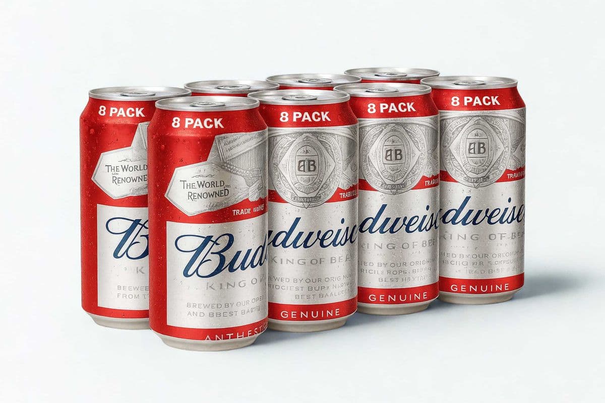 Budweiser 6PK Cans (6 x 355 ml Can)
