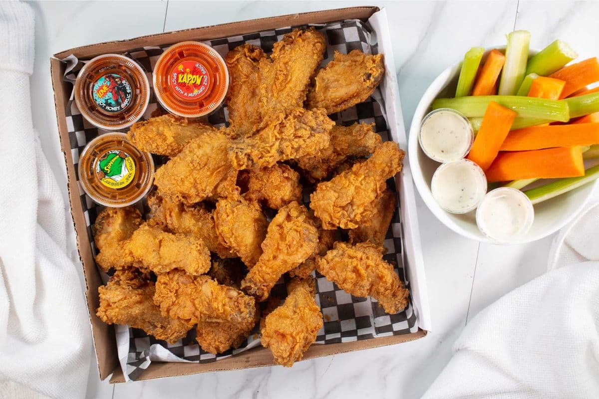 Wings (3 Pounds)