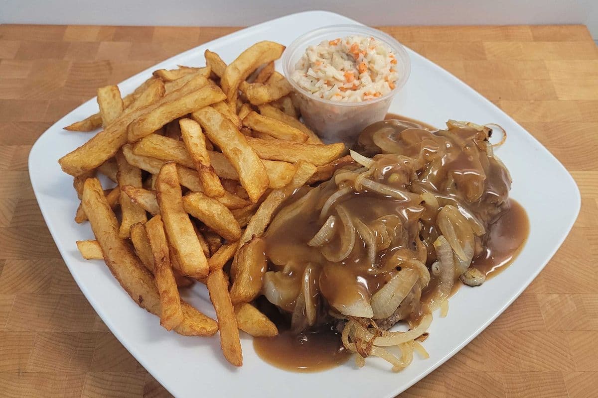 Hamburger Steak