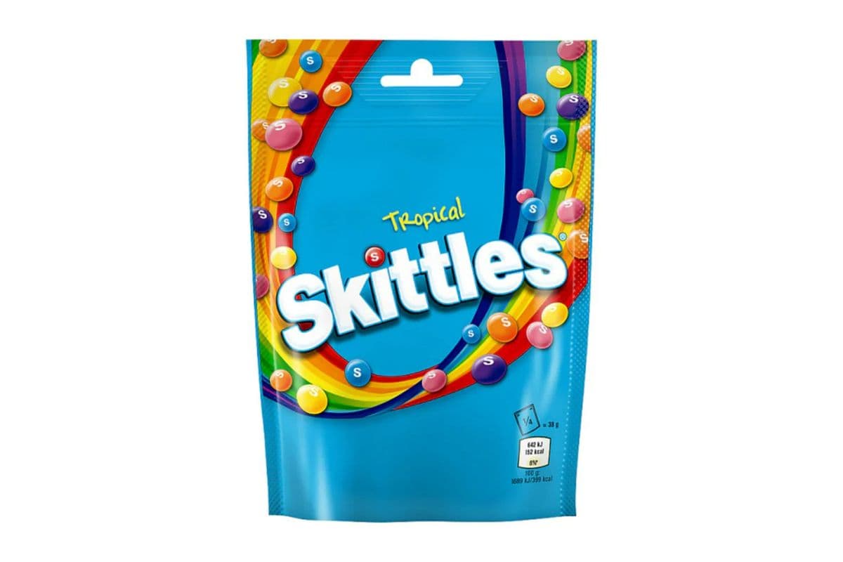 Skittles Tropical (100g)