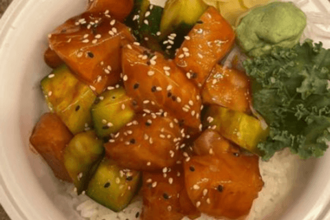 Spicy Tuna Donburi