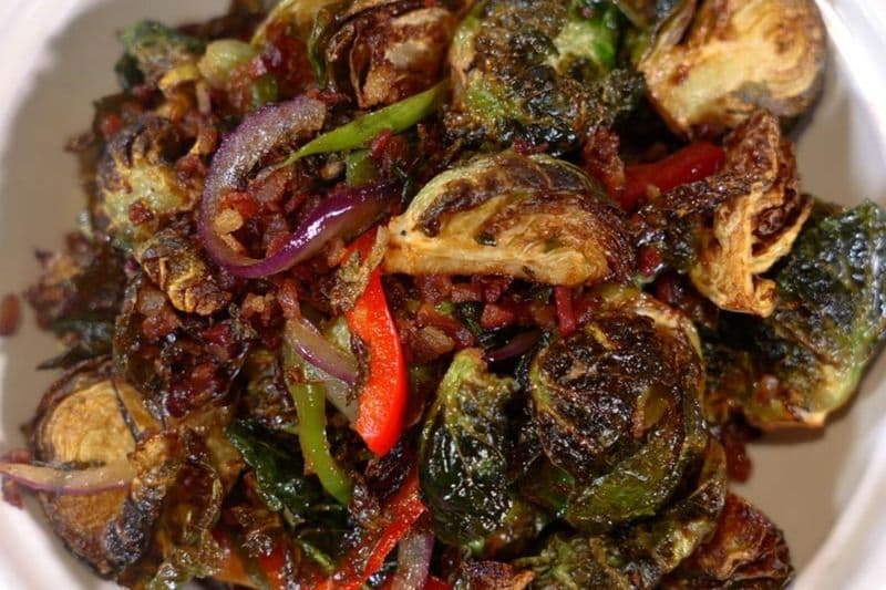 Brussel Sprouts-n-Bacon