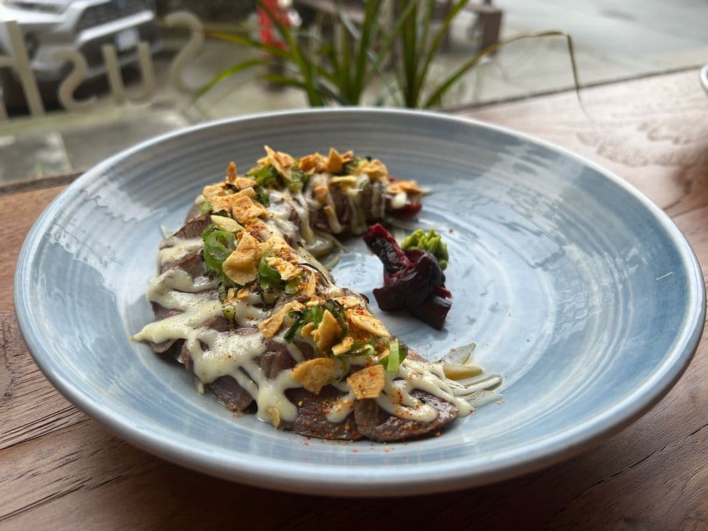 Beef Tataki