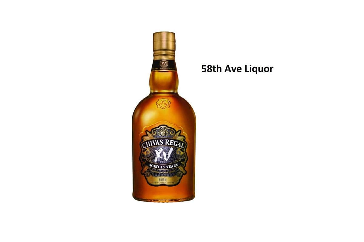 CHIVAS XV BLENDED SCOTCH WHISKY 750ML (1 x 750ML)