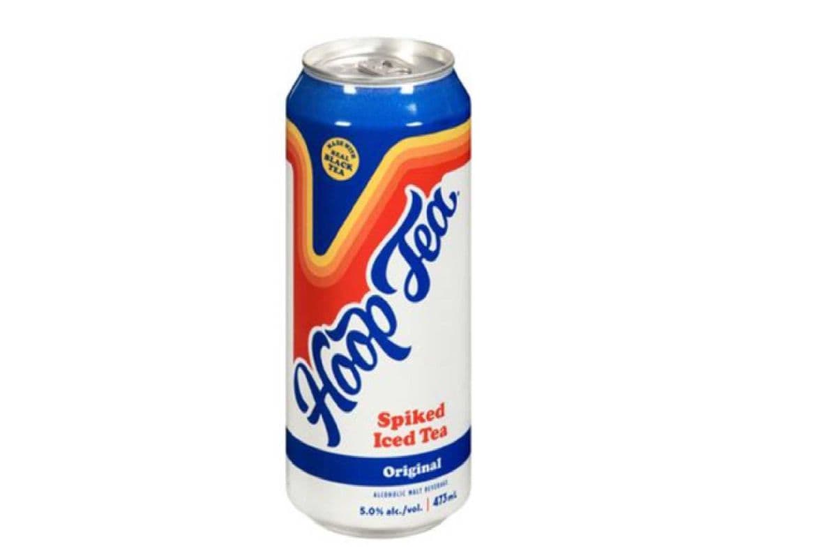 Hoop Tea Spiked Iced Tea Original (6 x 355 ml cans)