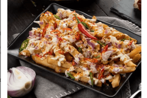 Spicy Eelam Fries