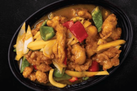 Mango Crispy Chicken