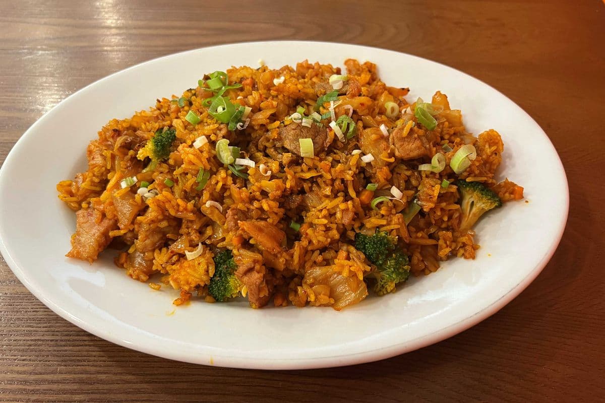 Kimchi Fried Rice
