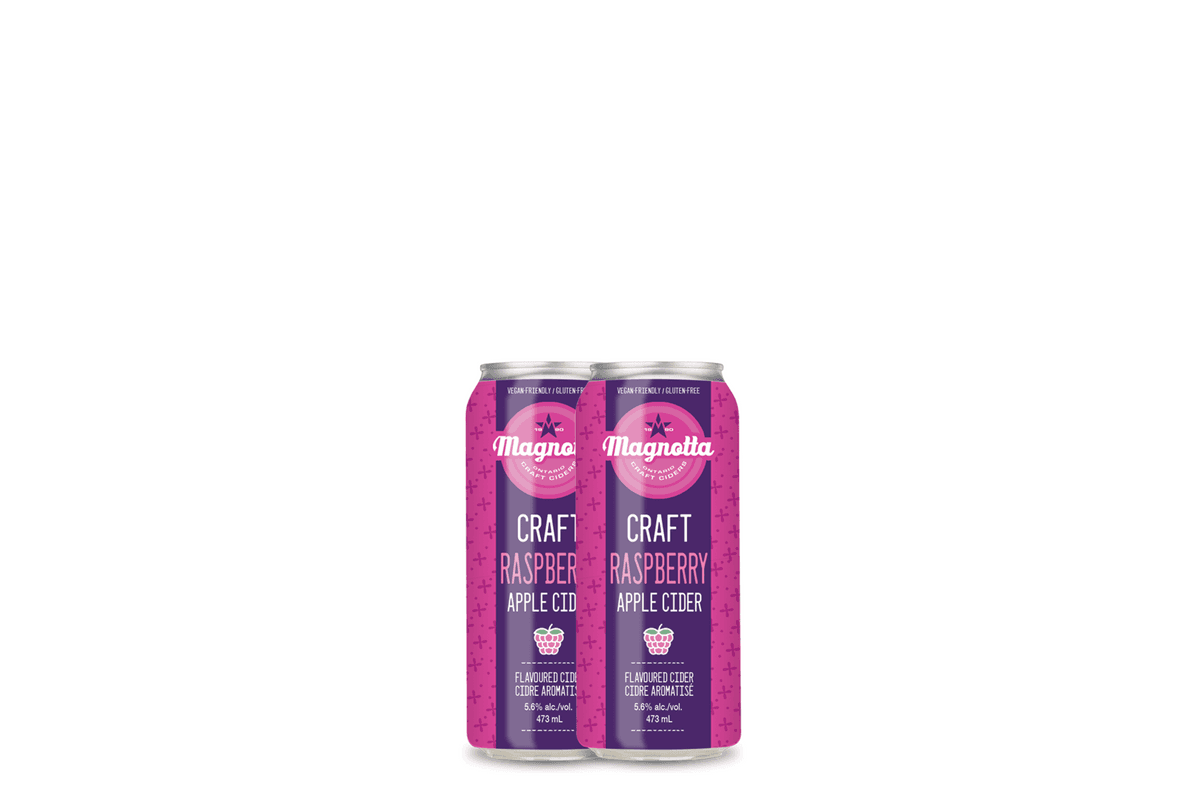 Craft Raspberry Apple Cider - Bundle (2 x 473 ml Cans)
