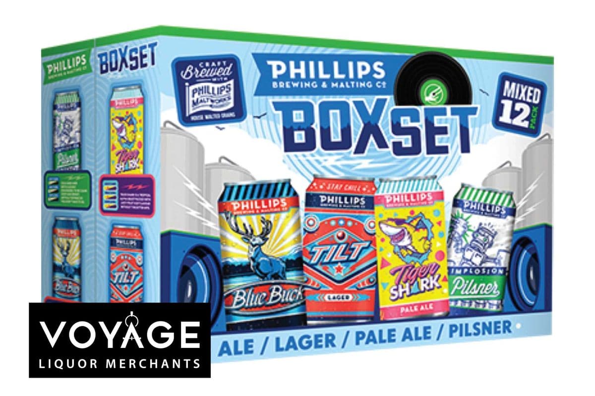 Phillips Box Set (12 x 355 ml)