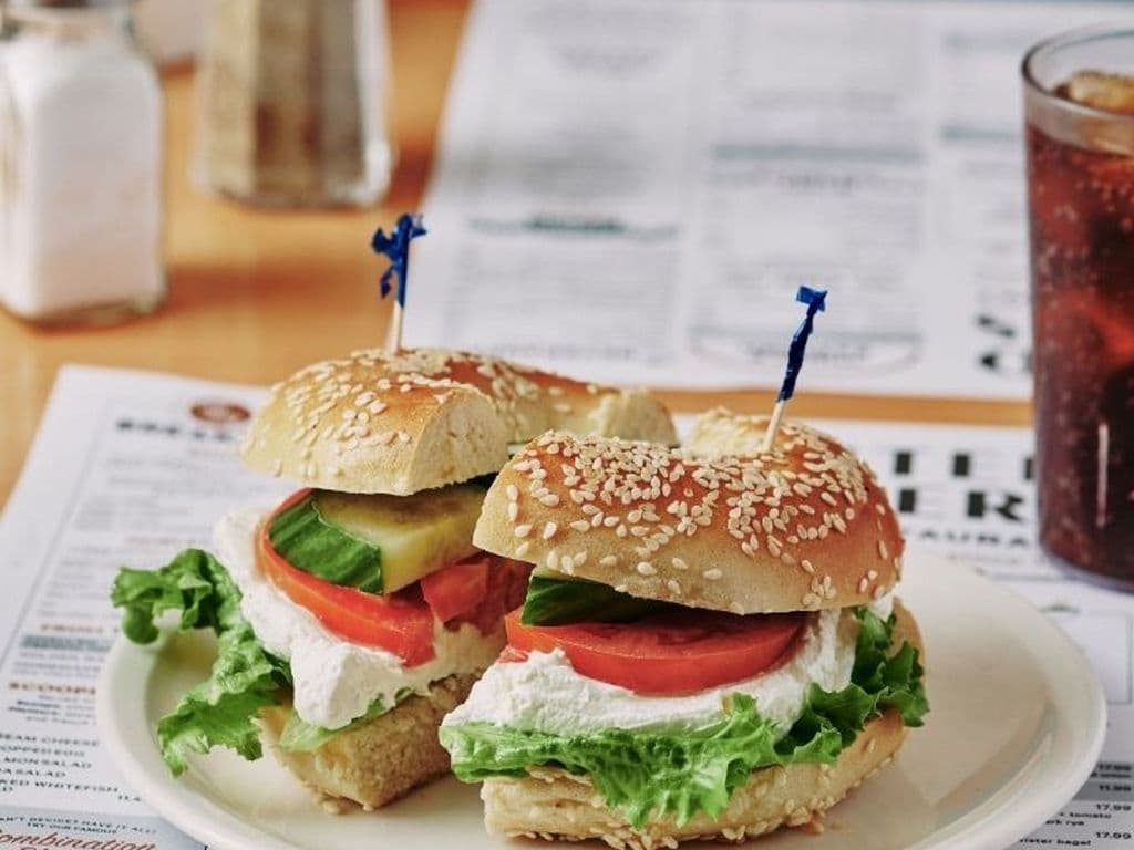 Cream Cheese Sandwich