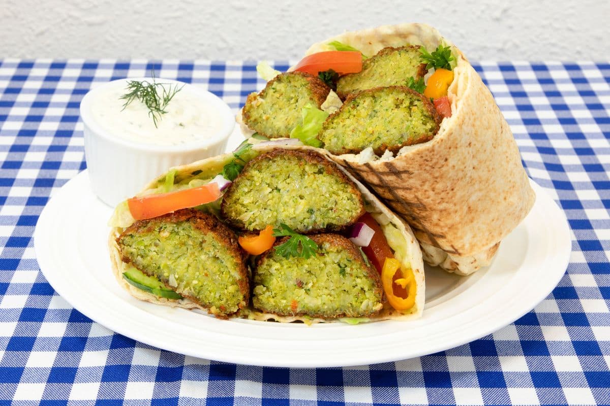 Falafel Donair