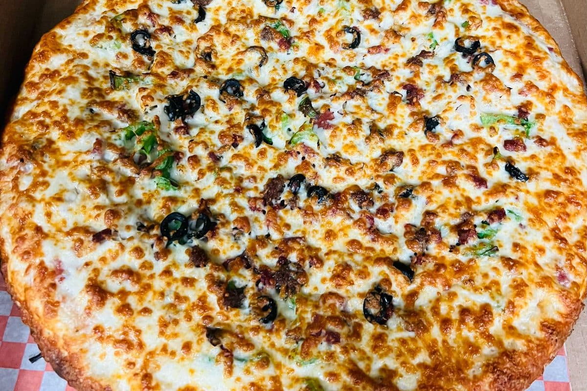 12" Medium Create Your Own Pizza