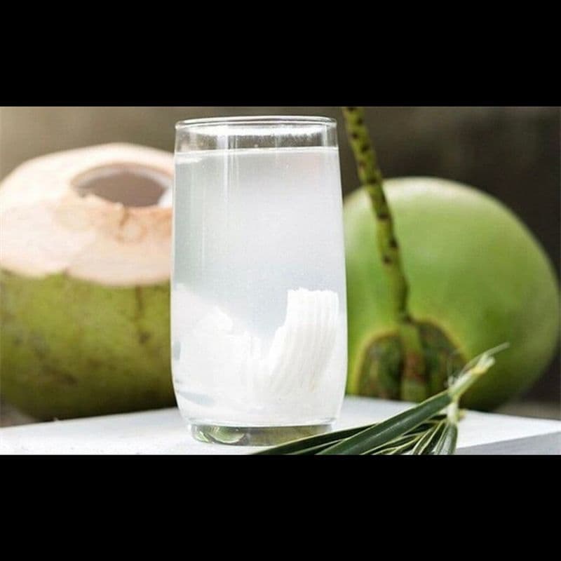 Real Coconut Juice With Pulp (18oz)
