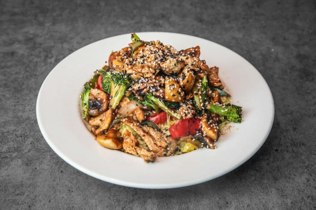 Chicken or Beef Stir Fry