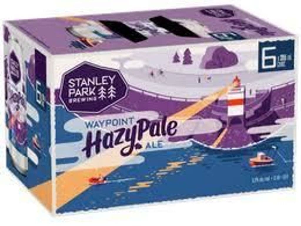 STANLEY Hazy Pale Ale Waypoint, 6 x 355ml