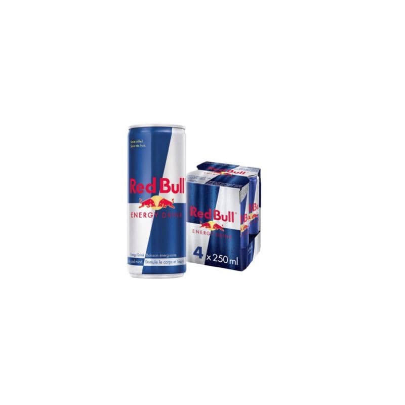 Red Bull Regular 250ml (4Pack)