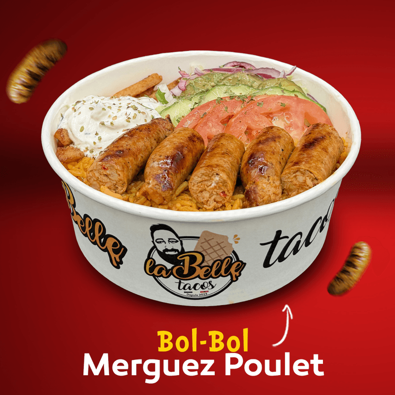 Fiesta Bol-Bol - Merguez Poulet / Fiesta Bol-Bol - Merguez Chicken