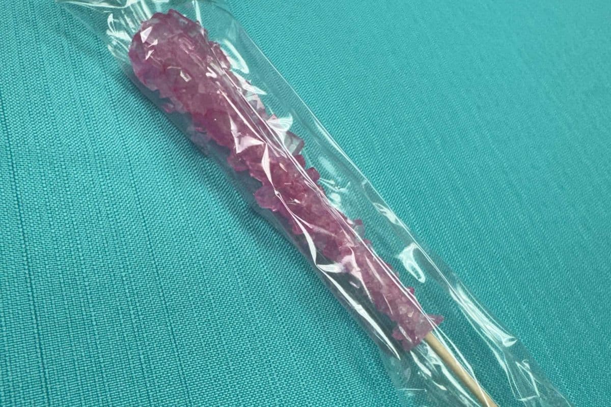 Pink Crystal Candy Stick (Cherry)
