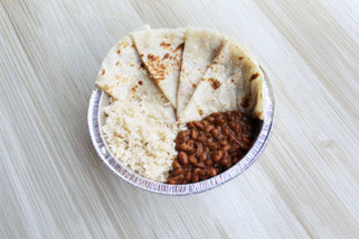 Sweet Pork Quesadilla