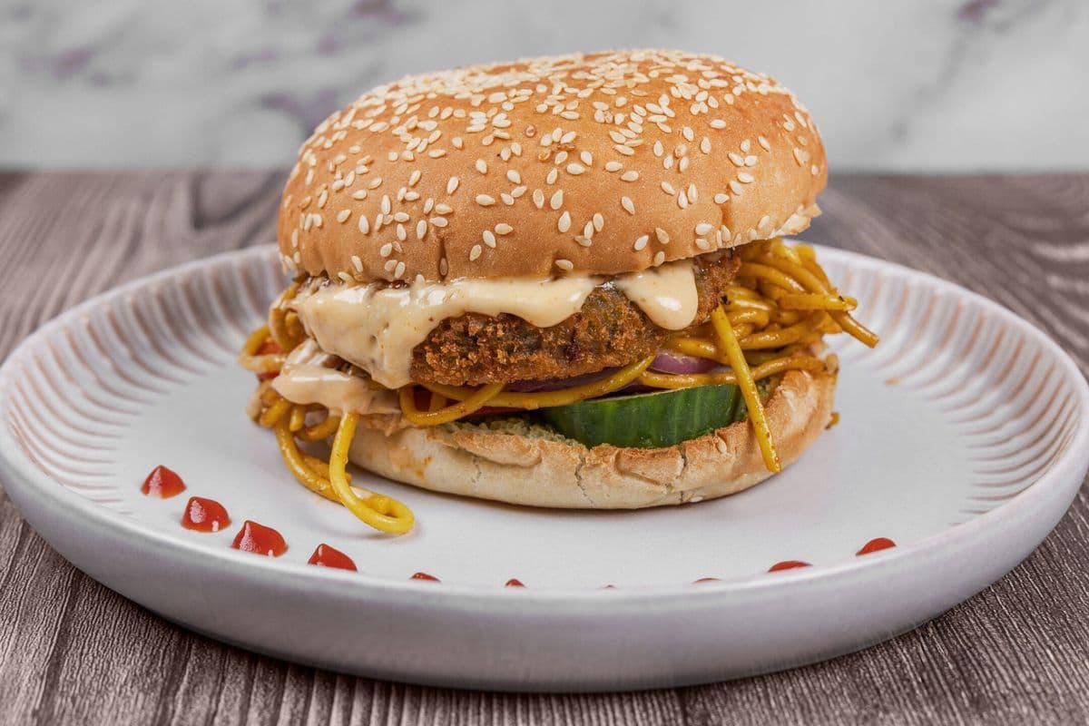 Noodle Burger