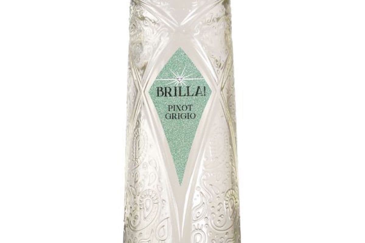 BRILLA DELLA VINEZIE PINOT GRIGIO 750ML (1 x 750ML)