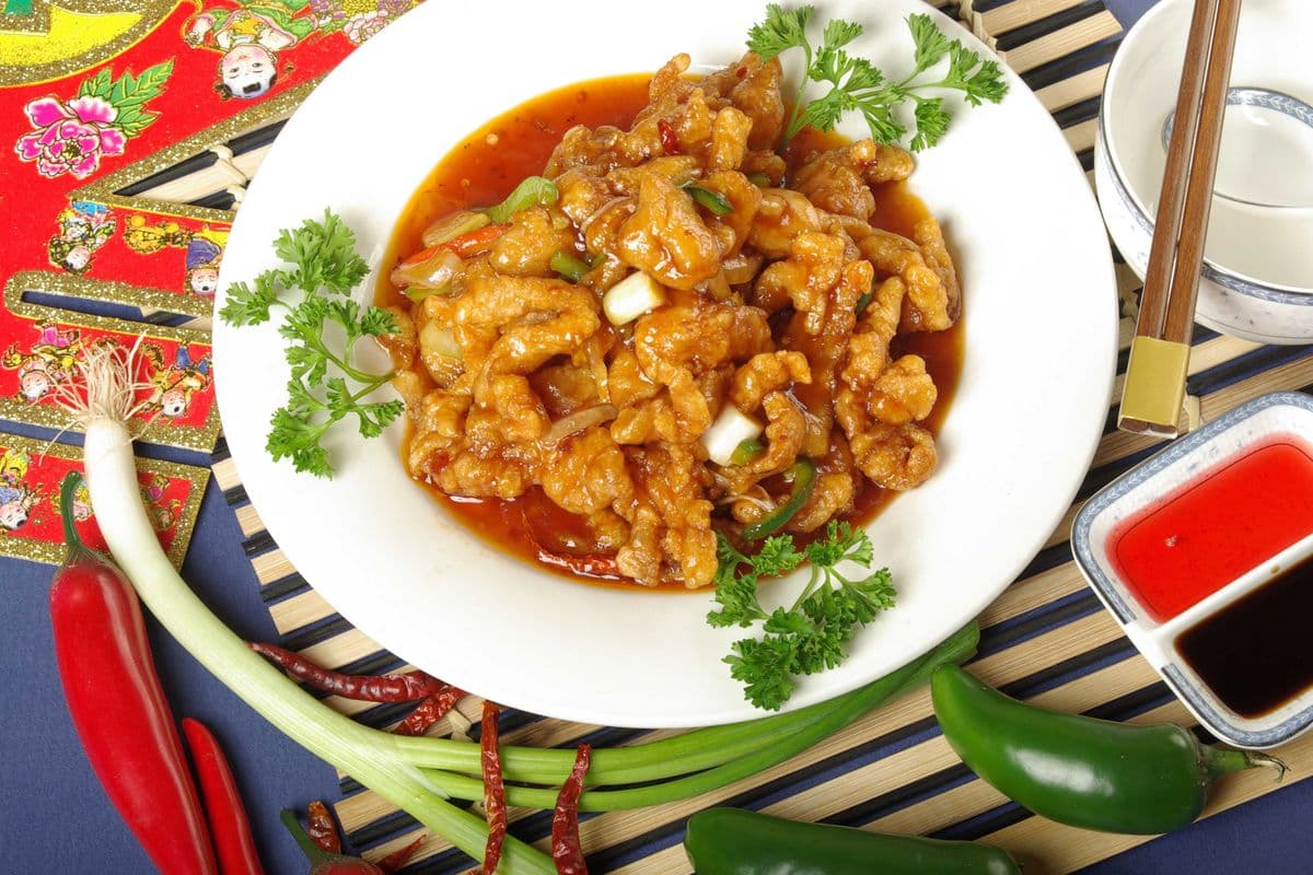 General Tso's Chicken 左宗棠鸡