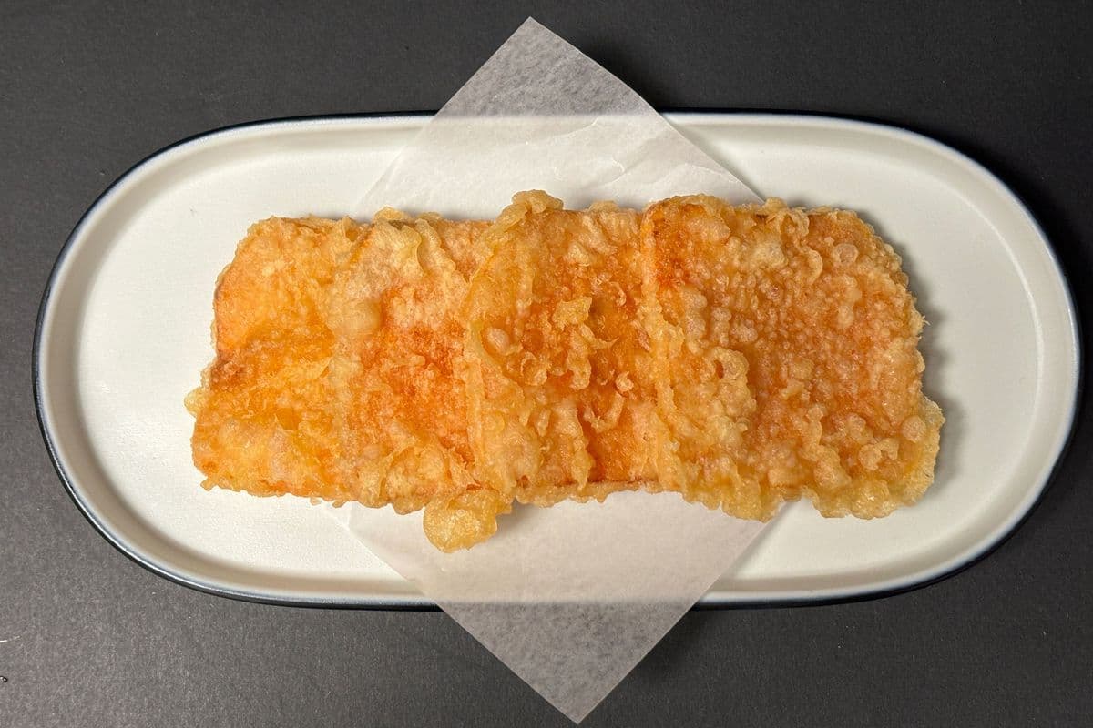 Yam Tempura (4 pcs)
