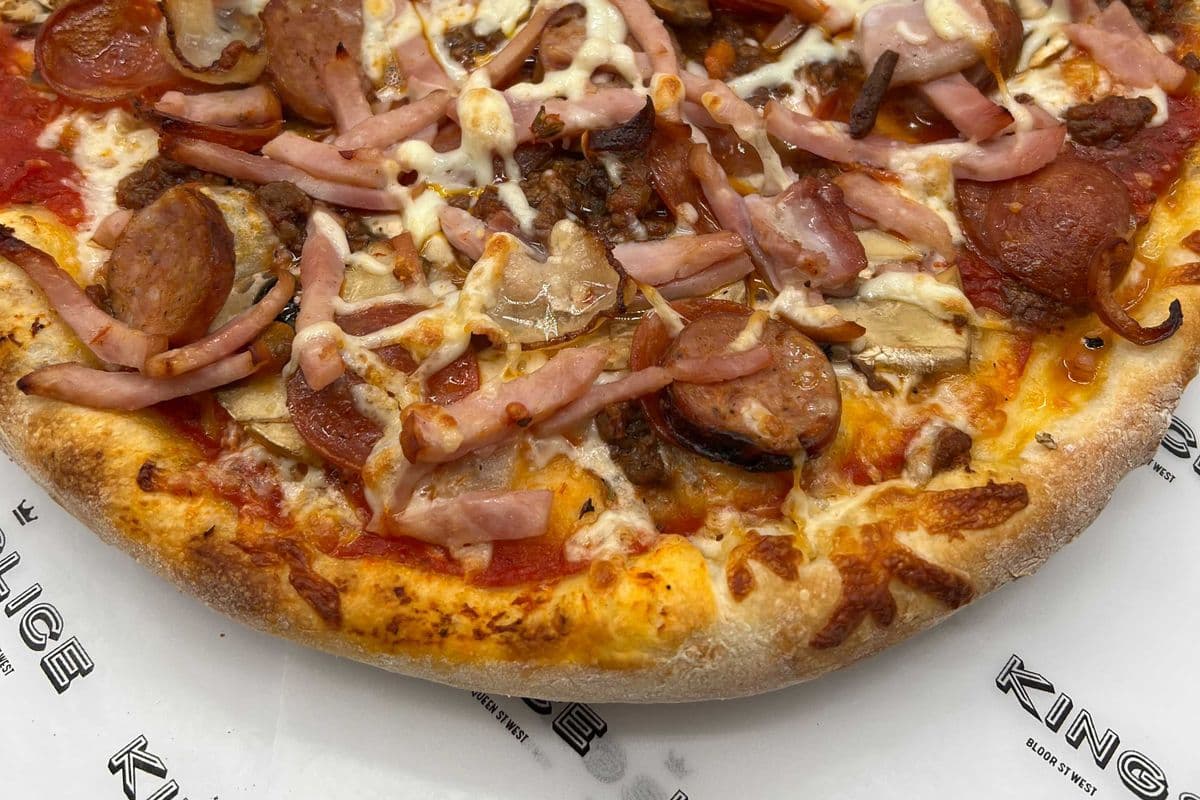 X-Large Canadian Special Pizza