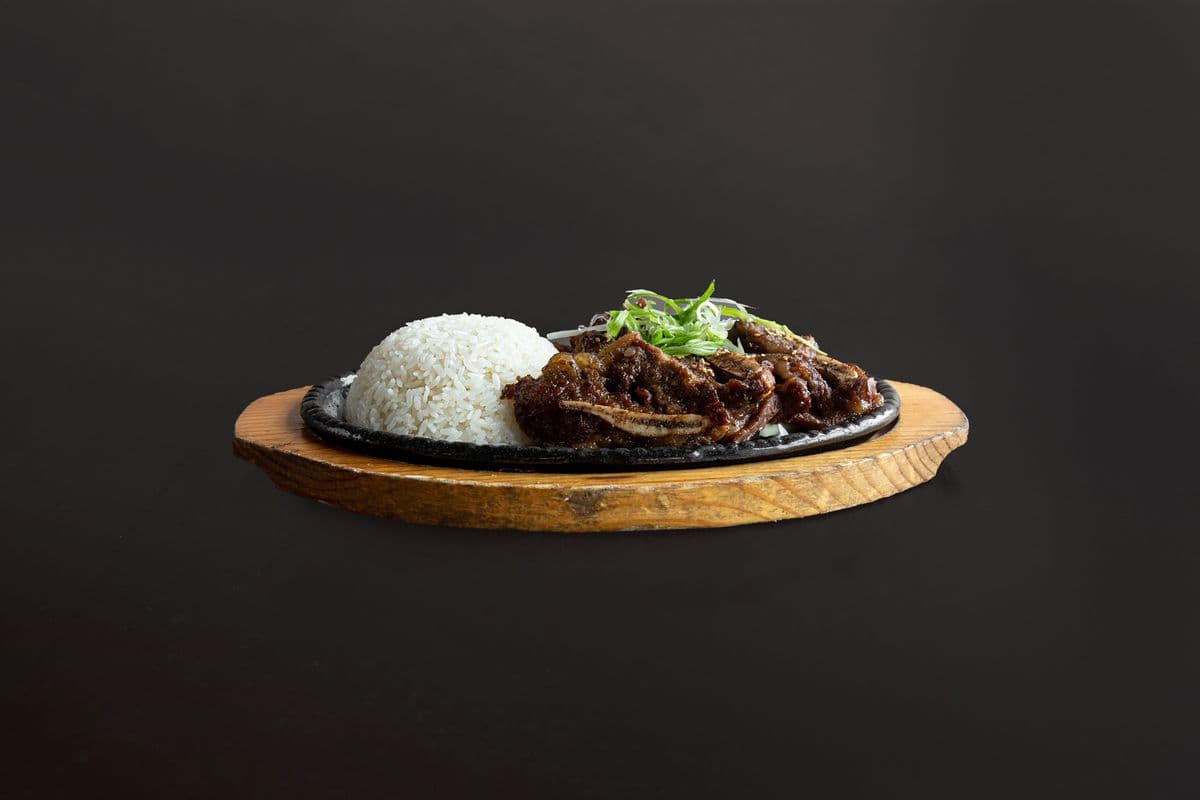 L.A. Galbi with Rice (12 pcs)