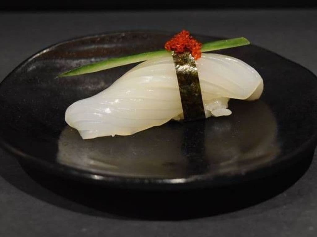 A33 IKA - Squid Sushi Nigiri