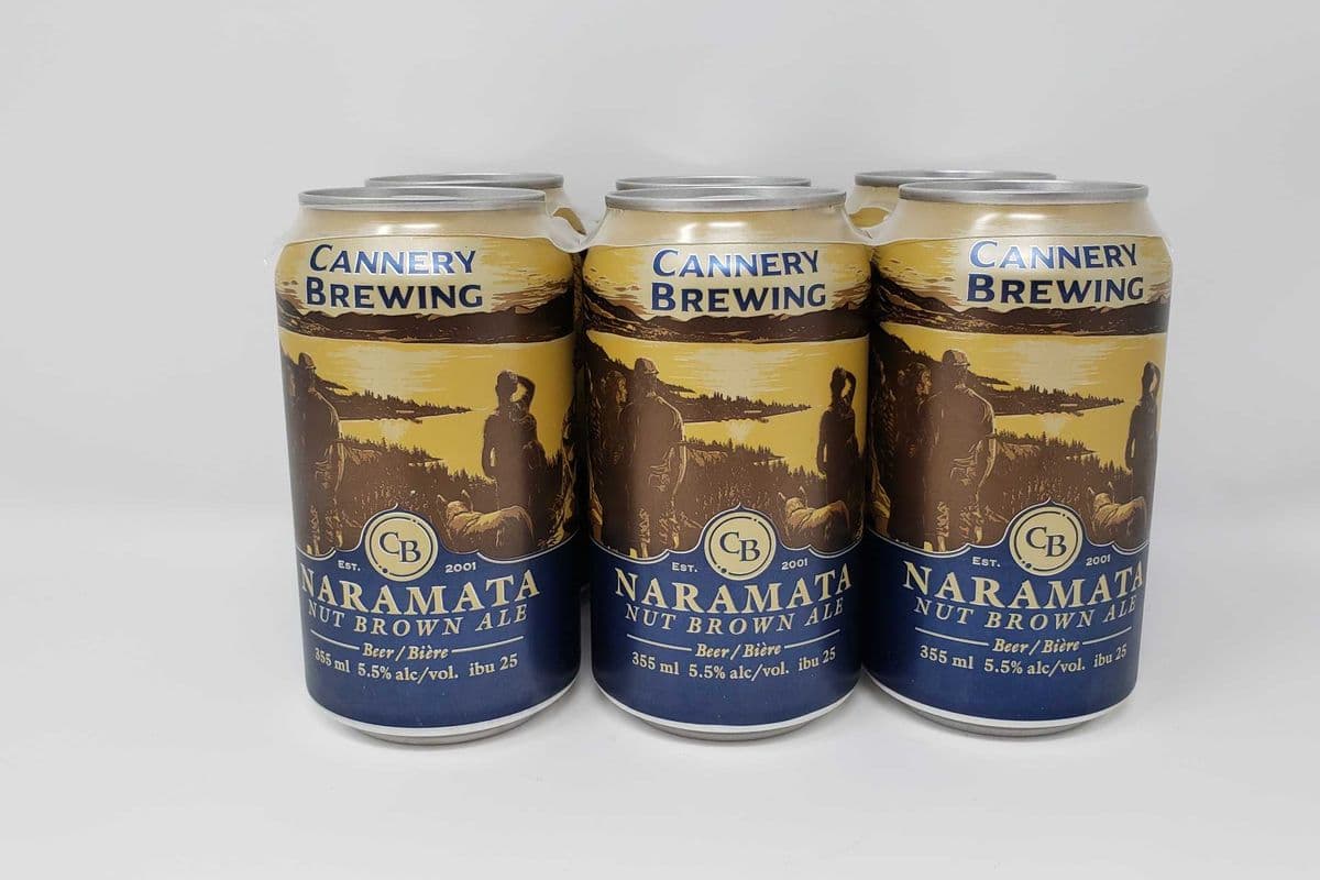 CANNERY BREWING -NARAMATA NUT BROWN (6 x 355ml Can)