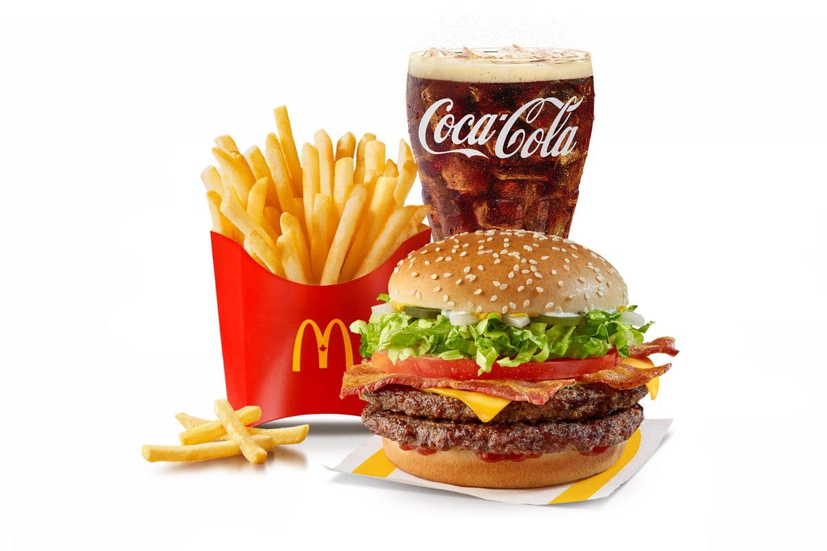 Trio Double Quart de livre BLT [990-1430 Cal]
