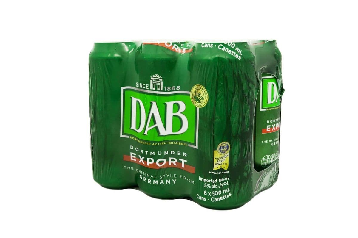 Dab Dortmunder Export (6-Pack)