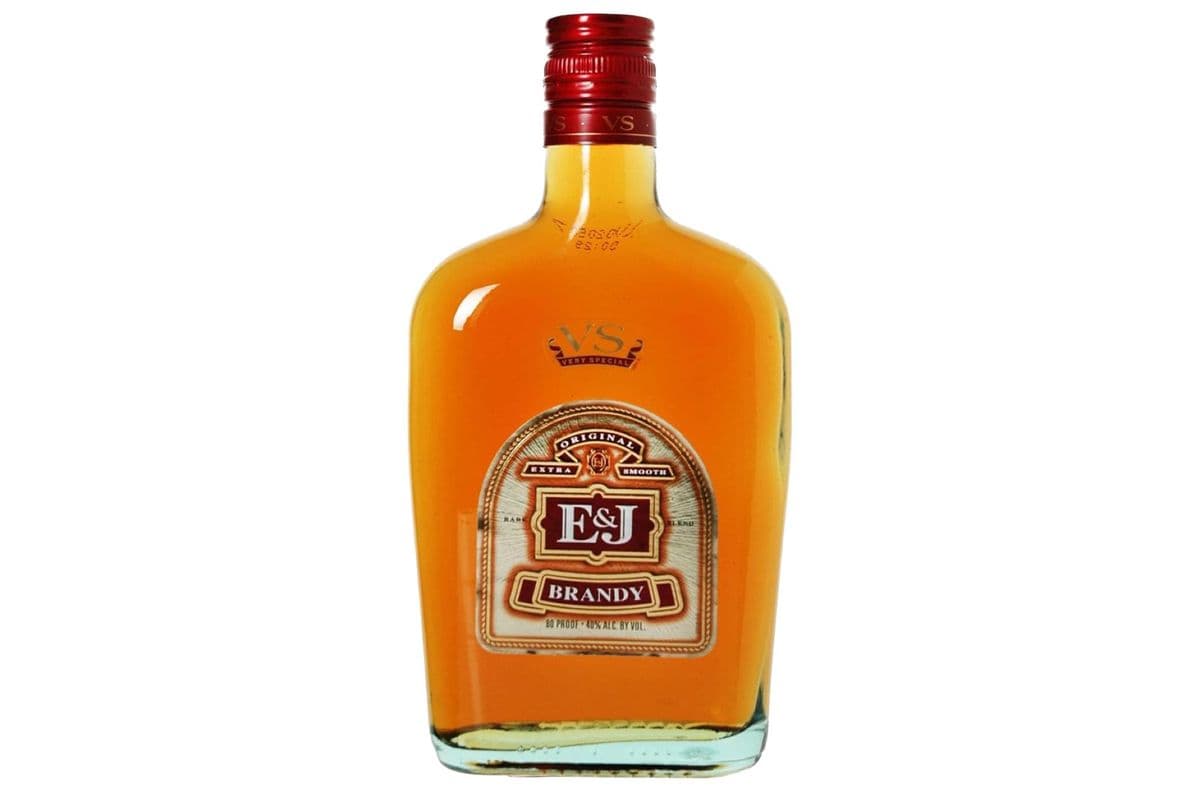 E & J Brandy (1 x 375 ml)