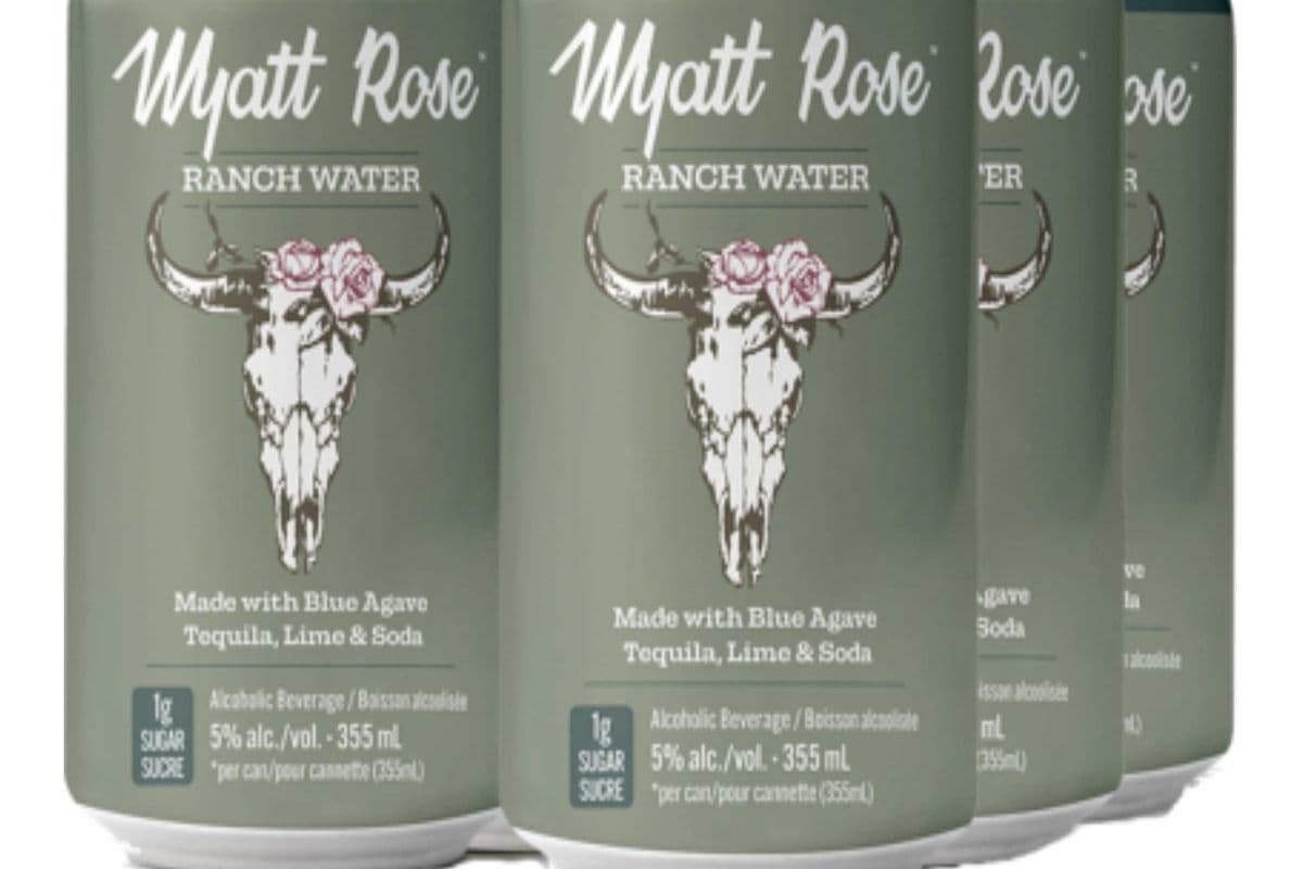 WYATT ROSE RANCH WATER MAXICAN LIME 6*355ML (1 x 355ML)
