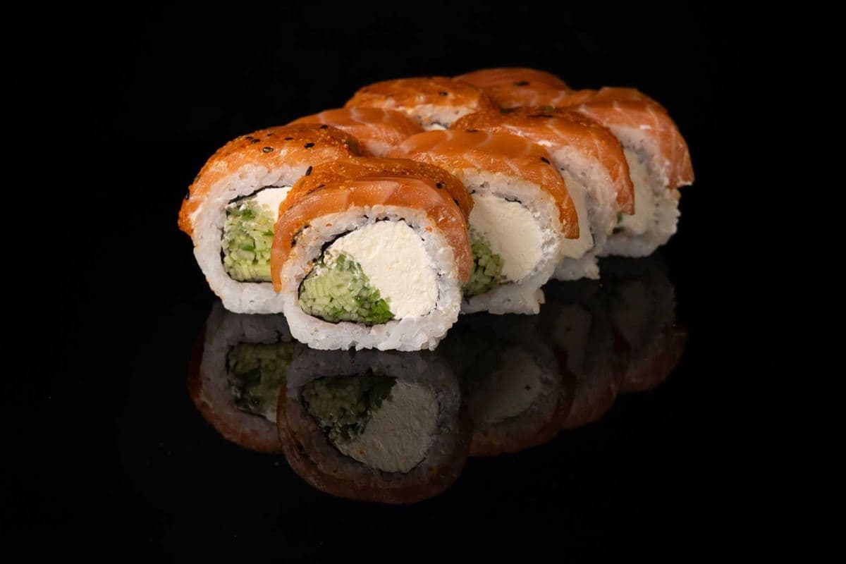Philadelphia Karakuchi salmon