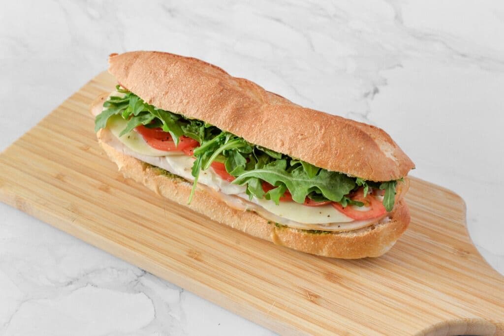 Tuscan Turkey Panini