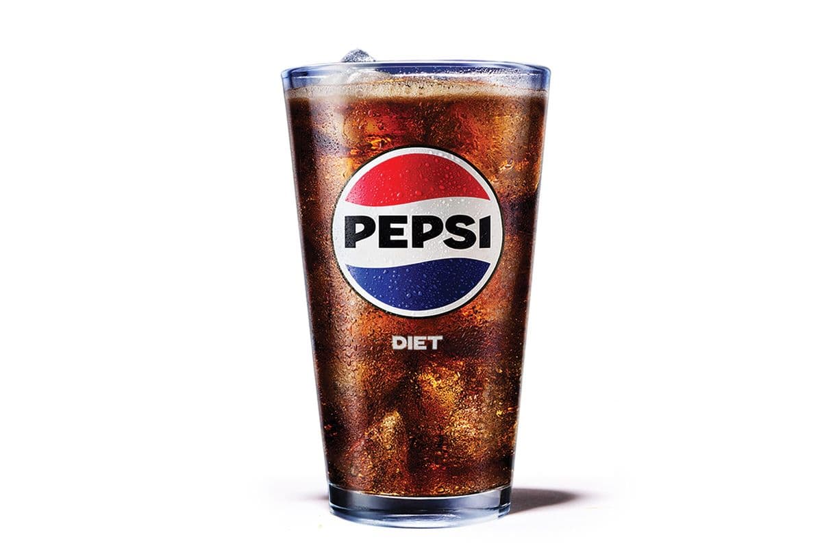 Large Diet Pepsi 0 Cals