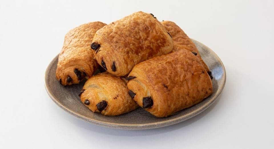 6 chocolatines congelées / 6 Frozen Chocolatines