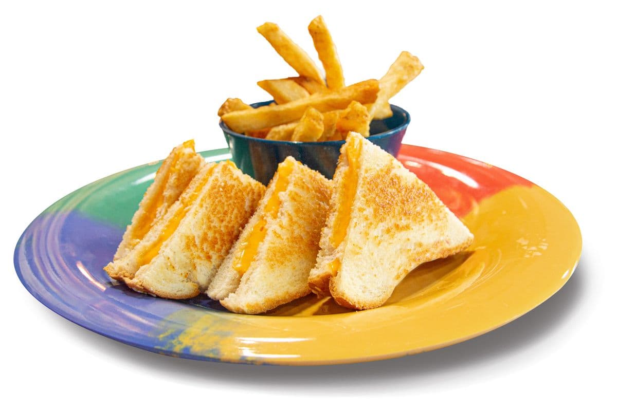 Kids' Gooey Cheesie Sammy
