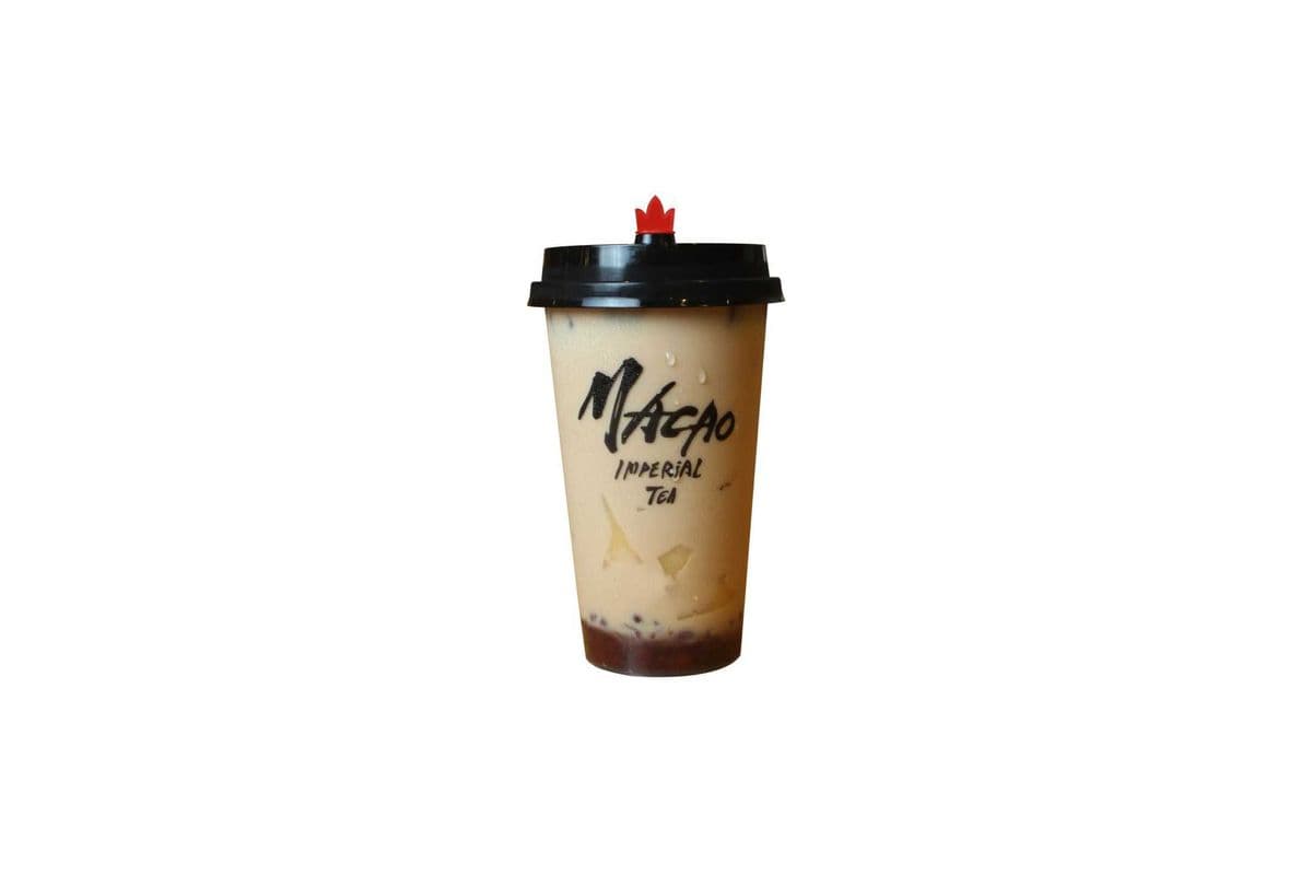 Red Bean Pudding Milk Tea