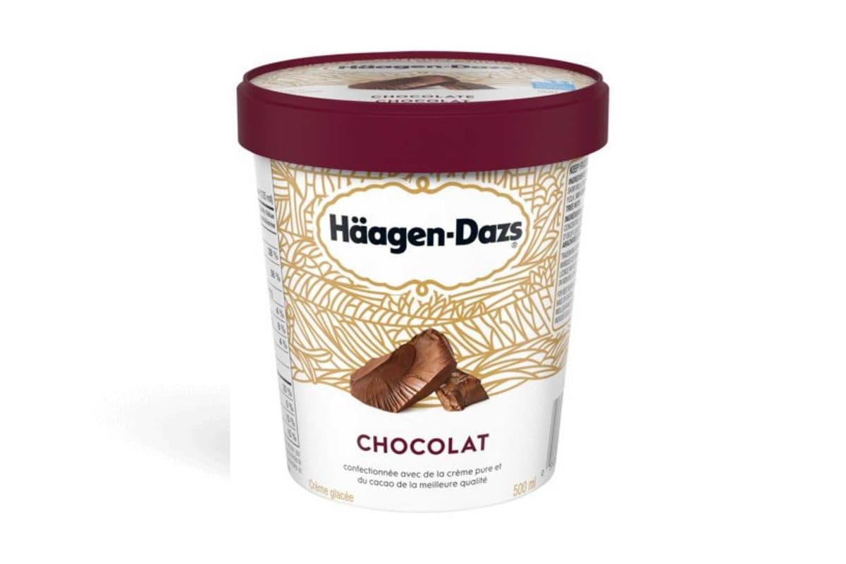 Hagen Dazs Chocolate (500ml)