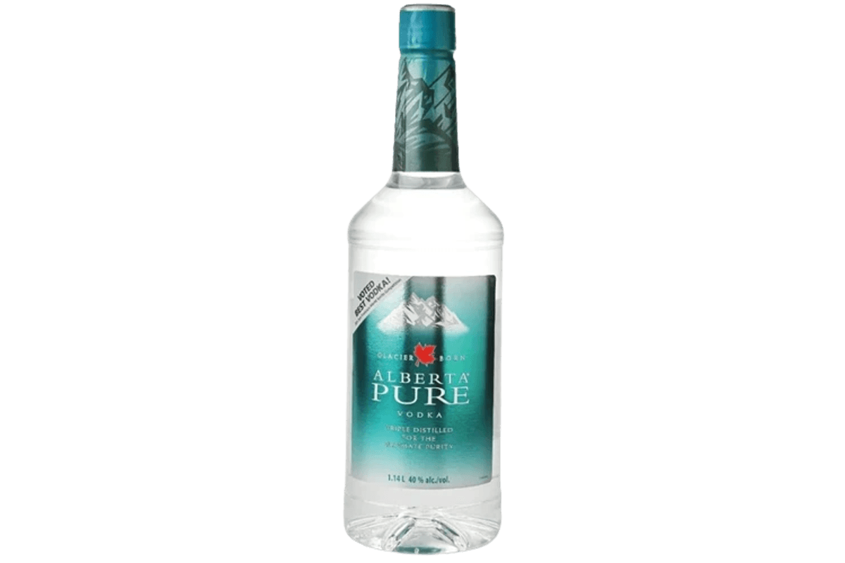 Alberta Pure Vodka 1.14l Pet