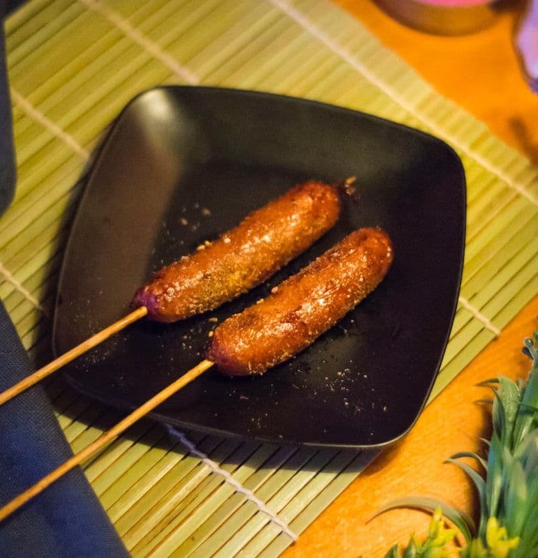Fried Sausage Skewers 炸香肠