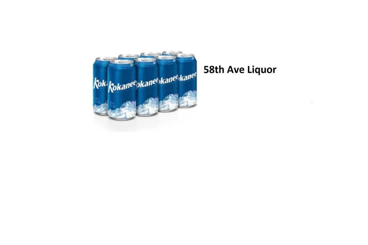 KOKANEE 8 CANS (1 x 8x355ML)
