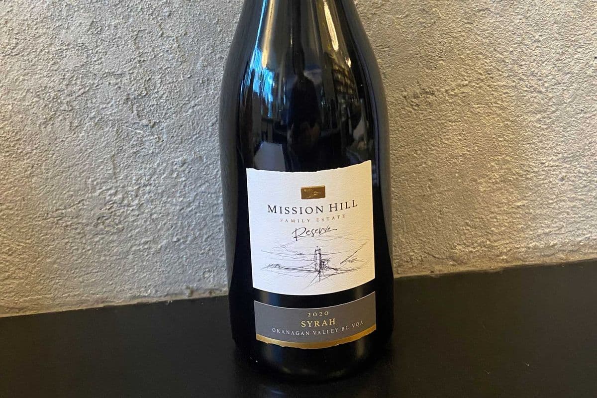 Mission Hill Reserve Syrah (1 x 750ml)