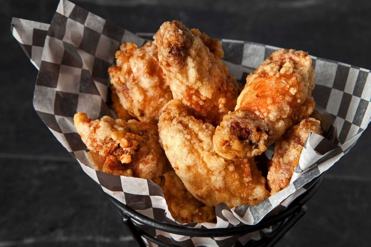 Crispy Chicken Wings 香脆雞翅