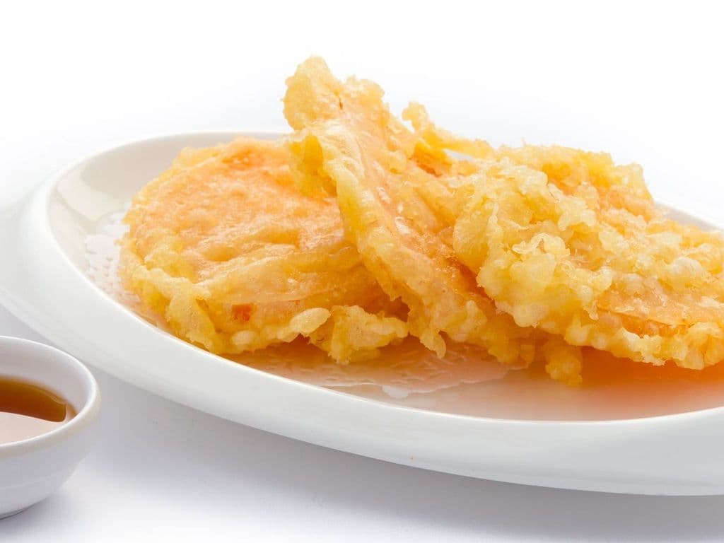 A01 Yam Tempura (9 pcs)