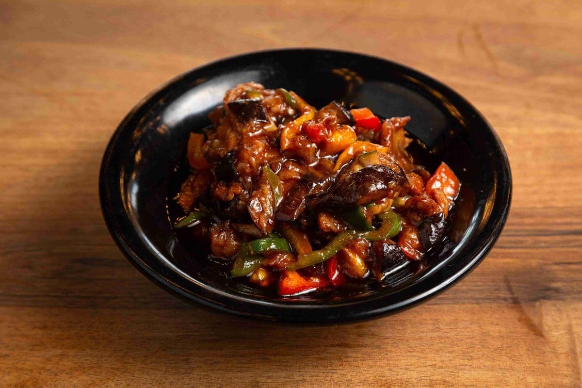 Eggplant Salad